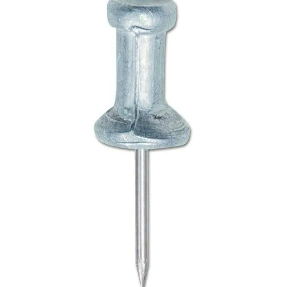1/2" Steel Push Pins 100/Box, 2 Pack
