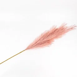 3 Stems 44" Artificial Pampas Grass Sprays – Faux Floral Decor for Wedding Party & Home Decoration
