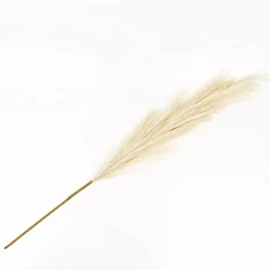 3 Stems 44" Artificial Pampas Grass Sprays – Faux Floral Decor for Wedding Party & Home Decoration