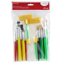 Stencil Brush Value Pack by Craft Smart®