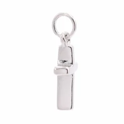 Sterling Silver Cross Icon Charm by Bead Landing™