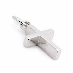 Sterling Silver Cross Icon Charm by Bead Landing™