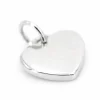 Sterling Silver Heart Icon Charm by Bead Landing™