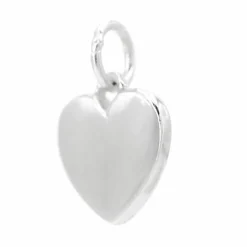 Sterling Silver Heart Icon Charm by Bead Landing™