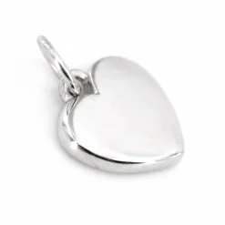 Sterling Silver Heart Icon Charm by Bead Landing™