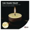 Sterno 5 Hour Burn 0.5 in. Tealight Candle - White (500/Carton)