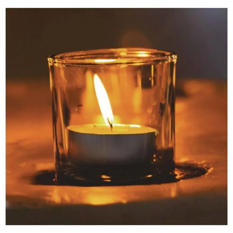 Sterno 5 Hour Burn 0.5 in. Tealight Candle - White (500/Carton)