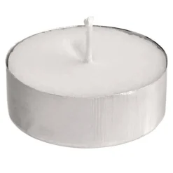 Sterno 5 Hour Burn 0.5 in. Tealight Candle - White (500/Carton)