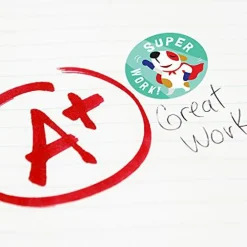 1008 Stickers for Kids in 9 Designs. 1 Inch School Stickers on Sheets. Teacher Supplies for Classroom, Potty Training Stickers, Motivational Stickers
