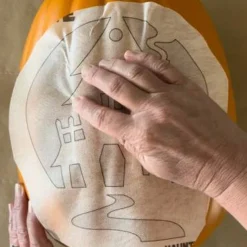 Stick ' n Carve - ValuePack (10 Sheets) + 10 Free Pumpkin Patterns