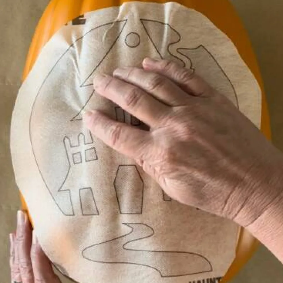 Stick ' n Carve - ValuePack (10 Sheets) + 10 Free Pumpkin Patterns