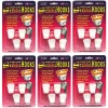 Stikkihooks®, 6 Packs of 4