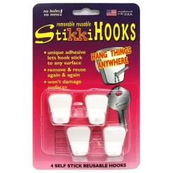 Stikkihooks®, 6 Packs of 4