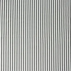 Stitch & Sparkle Dark Romance Collection Metallic Stripe Cotton Fabric