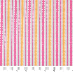 Stitch & Sparkle Dotstripe Modern Scandinavian Cotton Fabric
