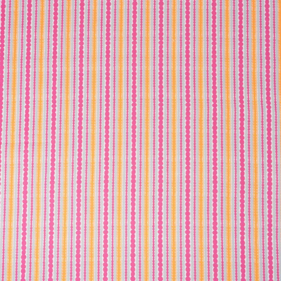 Stitch & Sparkle Dotstripe Modern Scandinavian Cotton Fabric