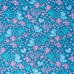 Stitch & Sparkle Under the Sea Seaweed Cotton Fabrics