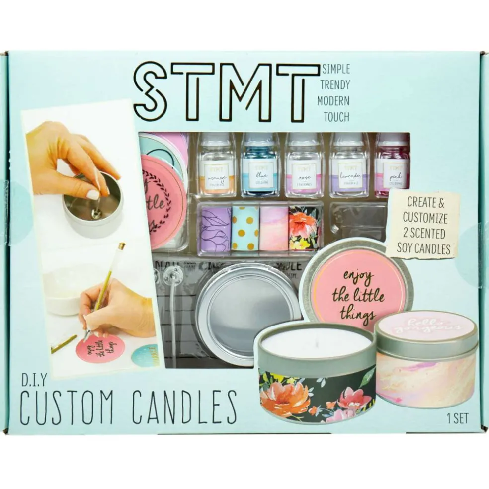 STMT® D.I.Y. Custom Candles