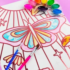 STMT™ True2U™ Butterfly Reveal Wall Art