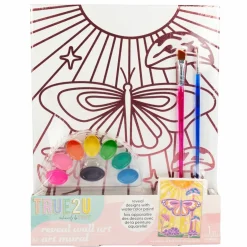 STMT™ True2U™ Butterfly Reveal Wall Art