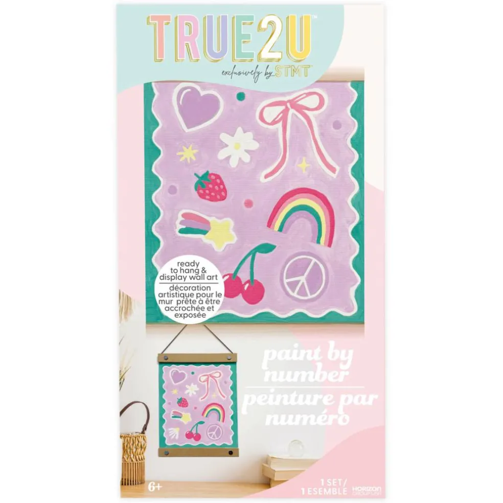 STMT™ True2U™ Coquette Collage Paint by Number