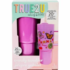 STMT™ True2U™ Decorate Your Own Trendy Tumbler