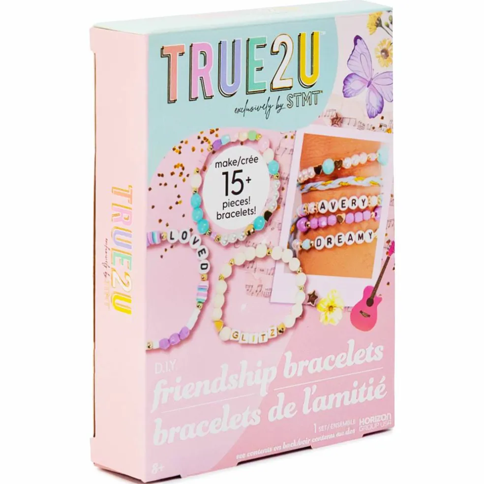 STMT™ True2U™ D.I.Y. Flower Friendship Bracelets