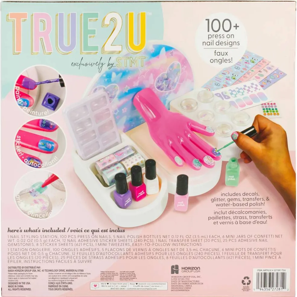 STMT™ True2U™ Nail Art Styling Studio