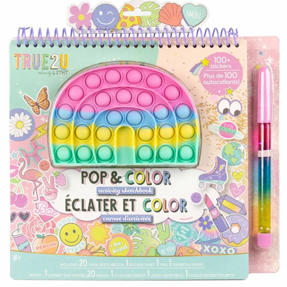 STMT™ True2U™ Pop & Color Sketchbook