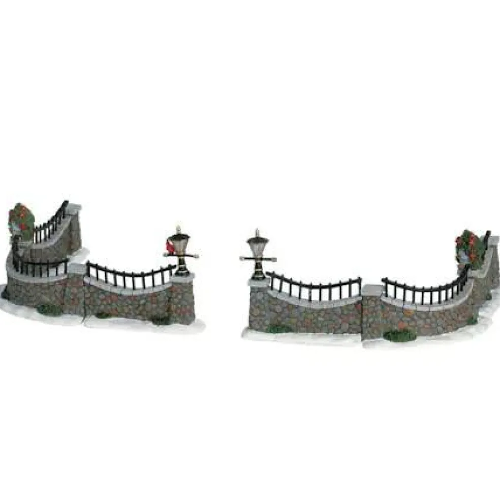 Stone Wall Set - Lemax