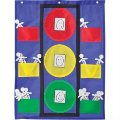 Stoplight Pocket Chart