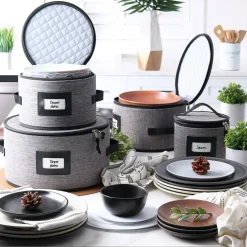 StorageBud Dish Storage Containers