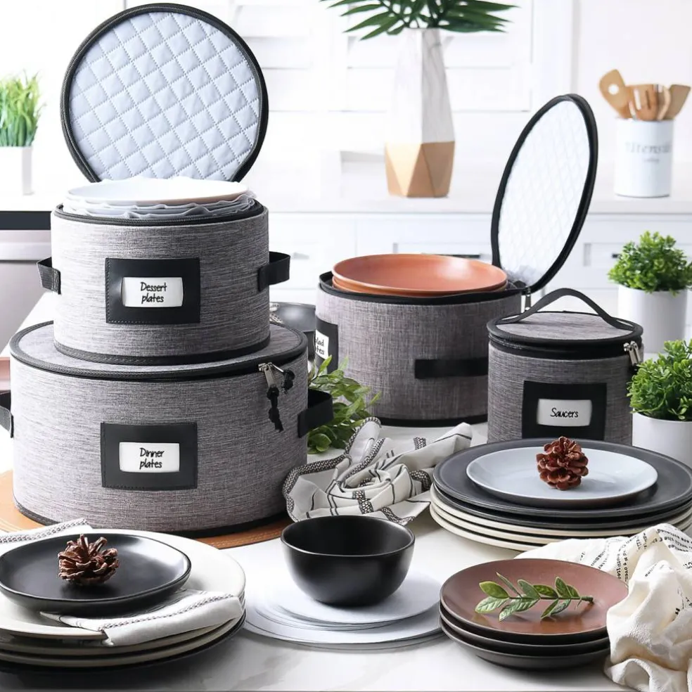 StorageBud Dish Storage Containers