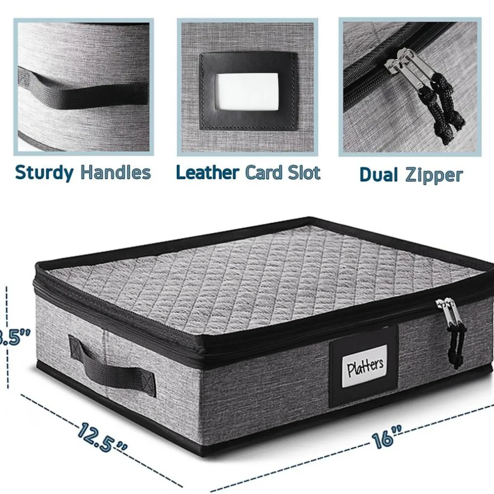 StorageBud Dish Storage Containers