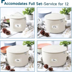 StorageBud Dish Storage Containers