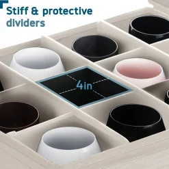 StorageBud Dish Storage Containers