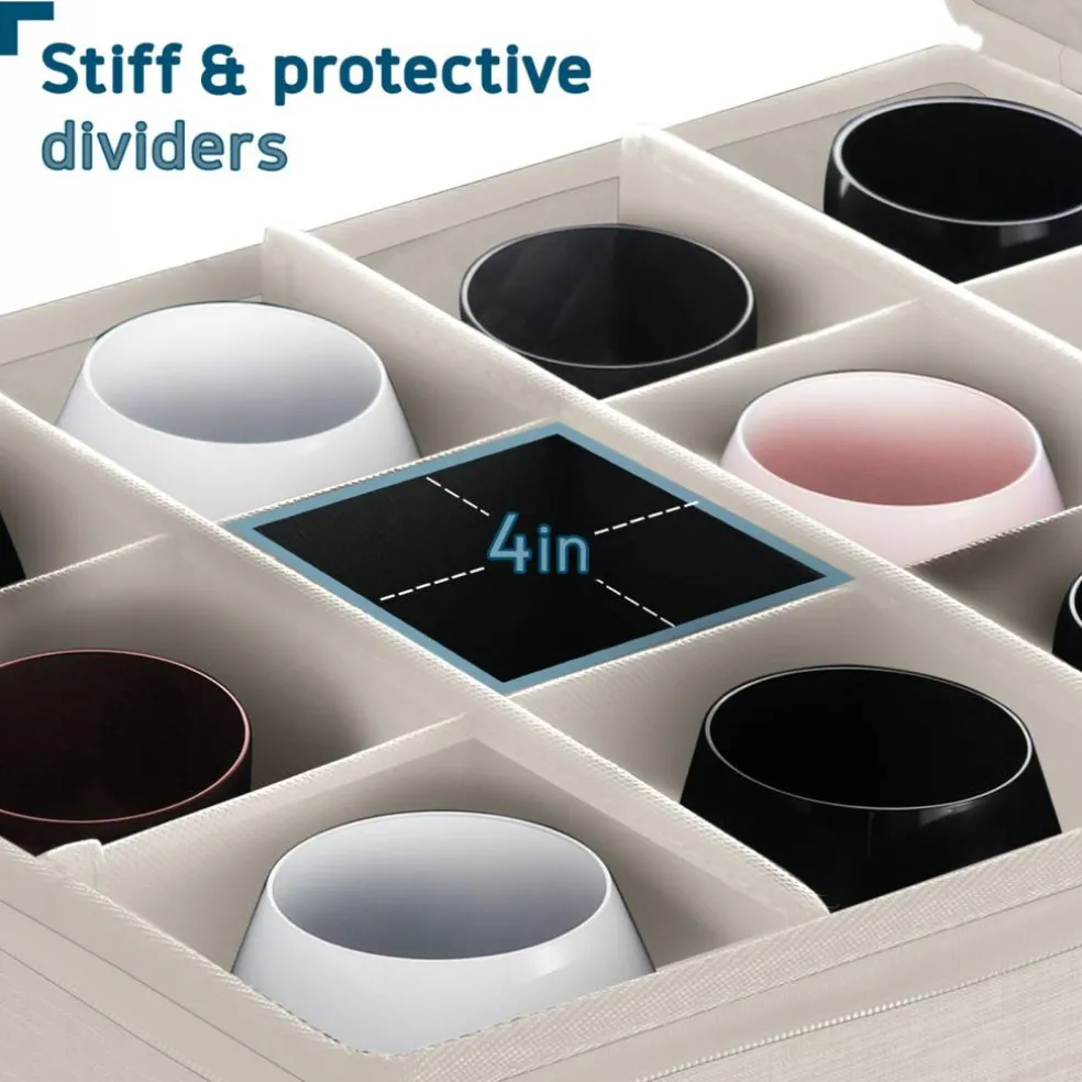 StorageBud Dish Storage Containers