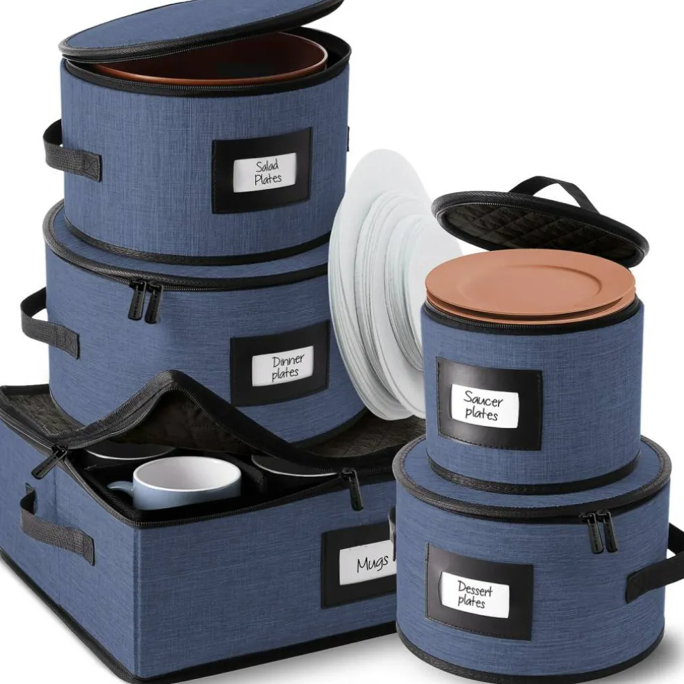 StorageBud Dish Storage Containers