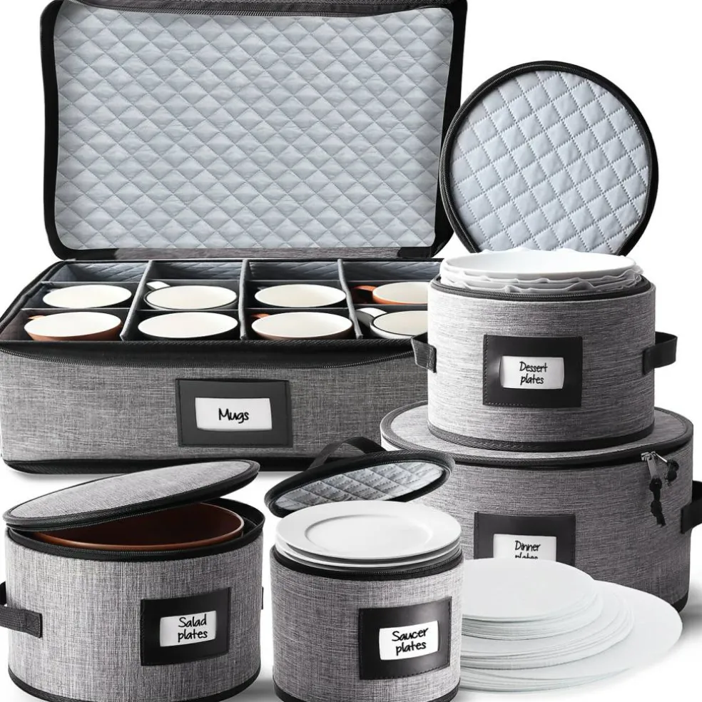 StorageBud Dish Storage Containers
