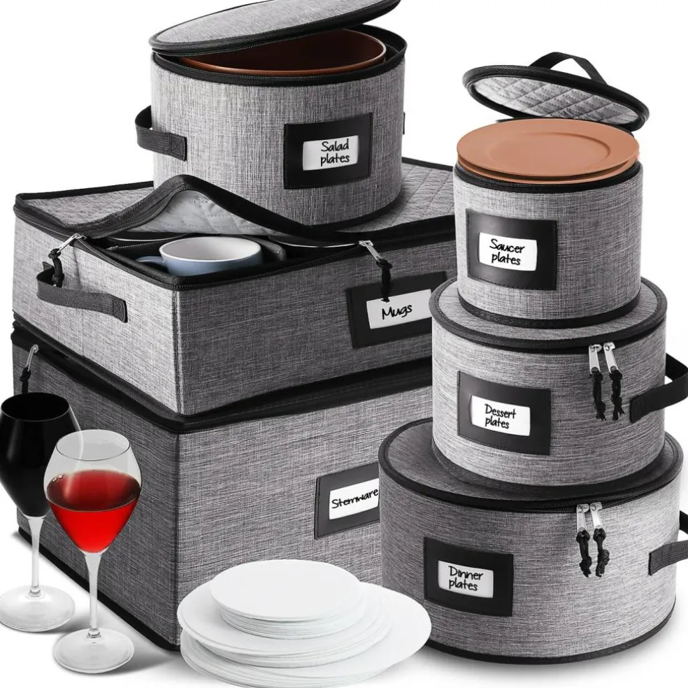 StorageBud Dish Storage Containers