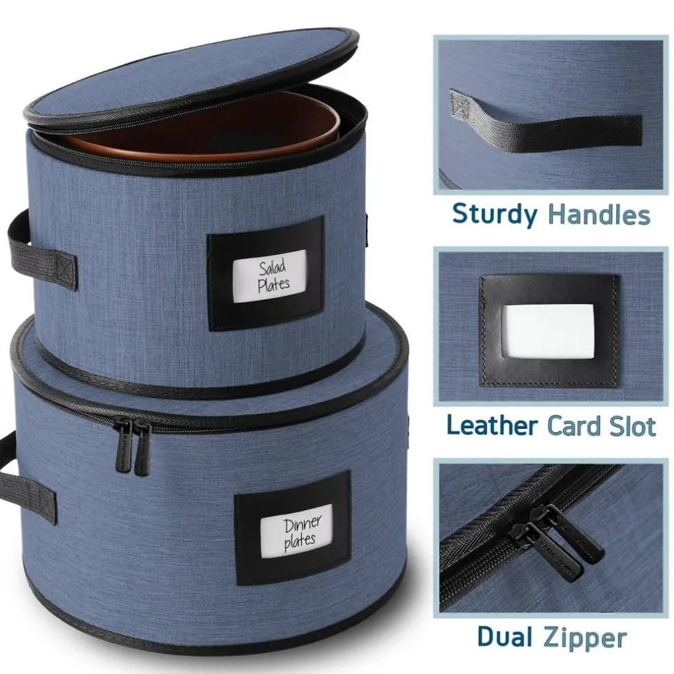 StorageBud Dish Storage Containers