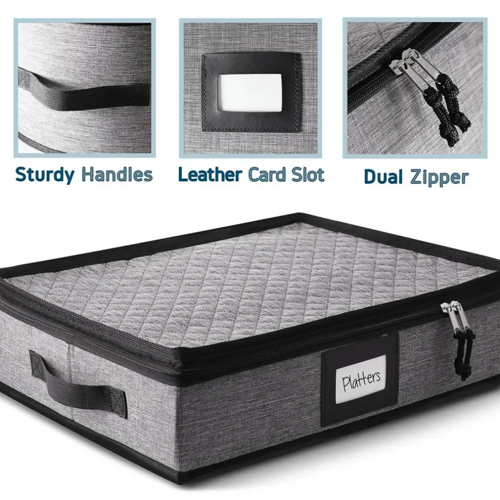 StorageBud Dish Storage Containers