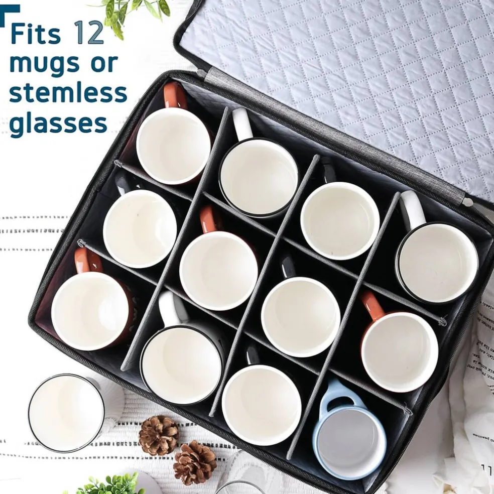 StorageBud Dish Storage Containers