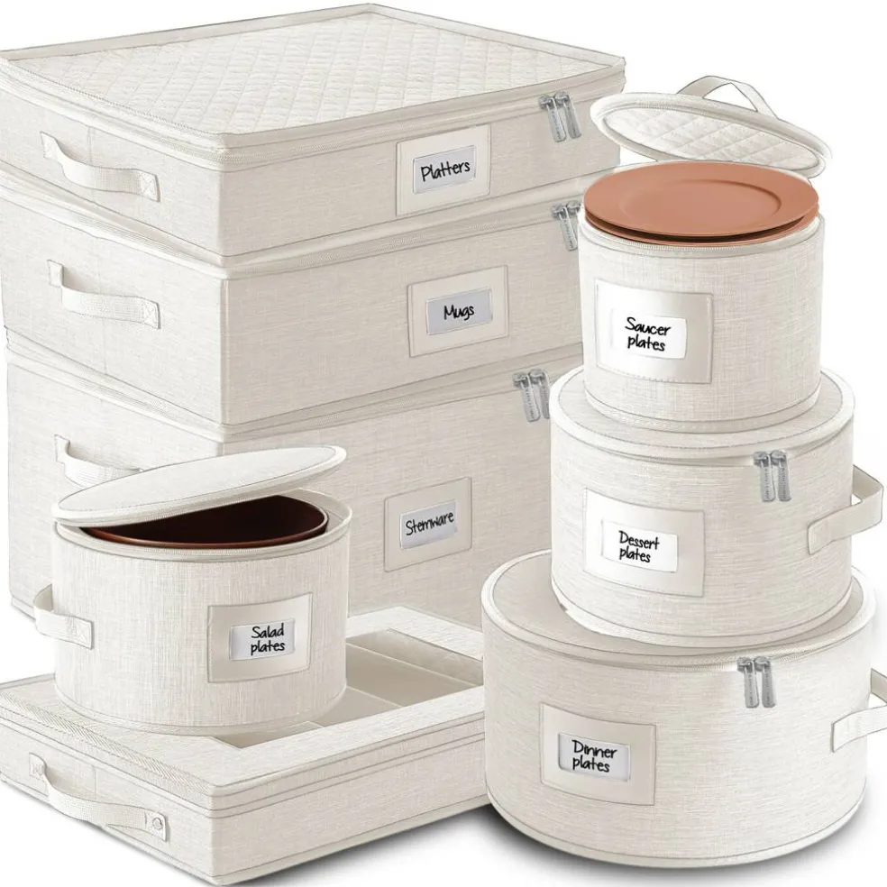 StorageBud Dish Storage Containers