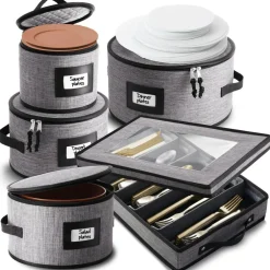 StorageBud Dish Storage Containers