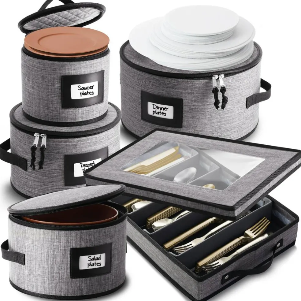 StorageBud Dish Storage Containers