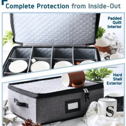 StorageBud Dish Storage Containers