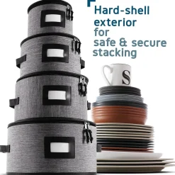 StorageBud Dish Storage Containers