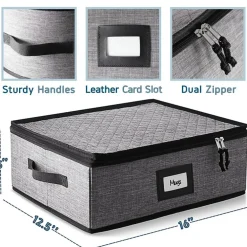 StorageBud Dish Storage Containers
