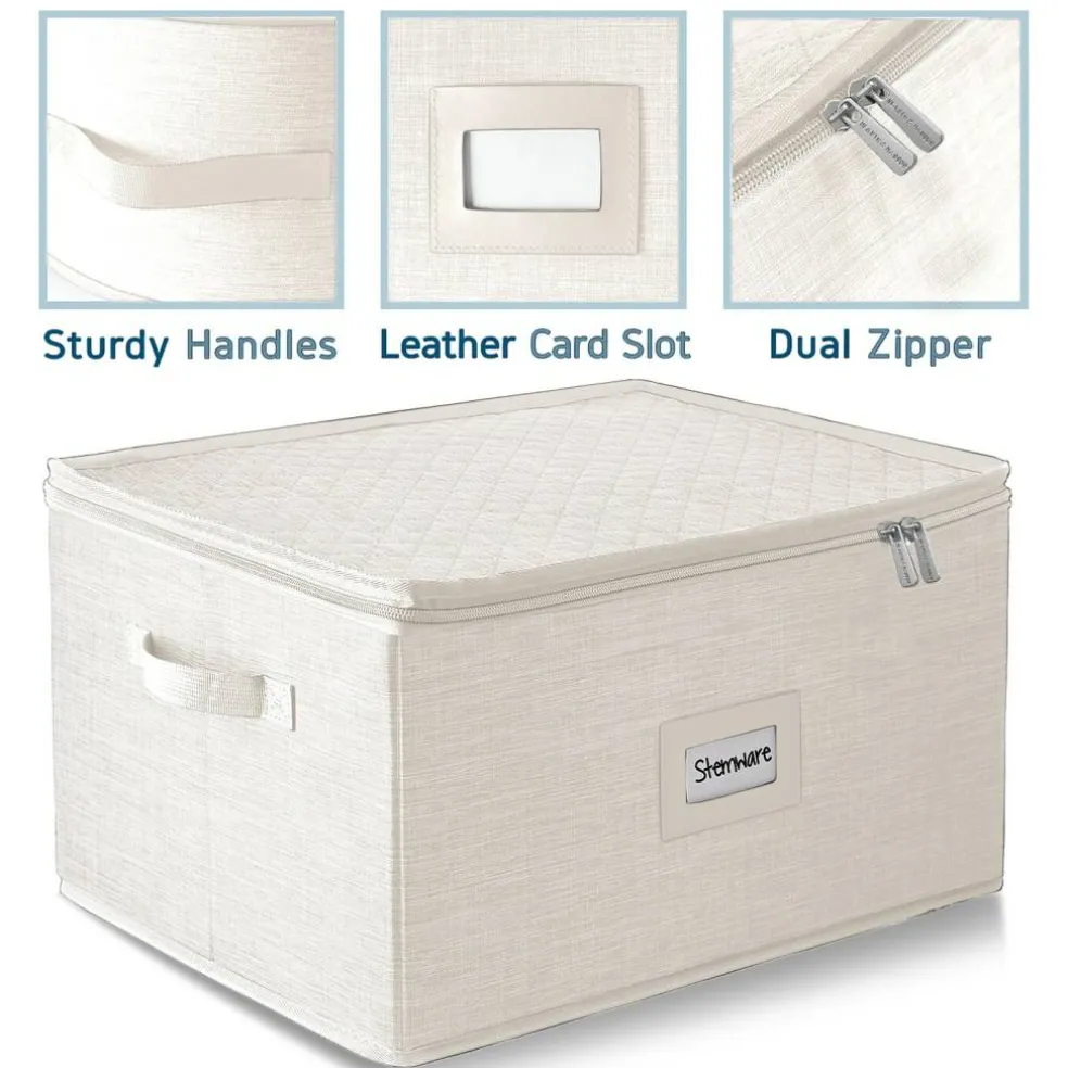 StorageBud Dish Storage Containers